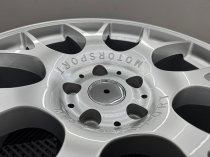 New 19 Inch CH-R BB Motorsport Style Alloy Wheels In Hyper Silver 5x112