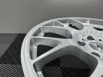 New 19 Inch CH-R BB Motorsport Style Alloy Wheels In Hyper Silver 5x112