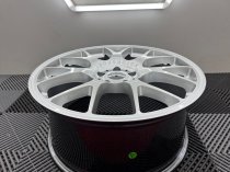New 19 Inch CH-R BB Motorsport Style Alloy Wheels In Hyper Silver 5x112