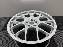 New 19 Inch CH-R BB Motorsport Style Alloy Wheels In Hyper Silver 5x112