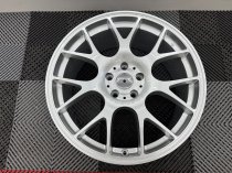 New 19 Inch CH-R BB Motorsport Style Alloy Wheels In Hyper Silver 5x112