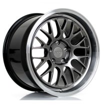 New 17 Inch 2Forge AF1 Alloy Wheels, Fully Forged, Various Wider Rear Options, Custom Colour, BMW 5x120