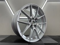 New 19 Inch CS Style Alloy Wheels In Silver, Flow Formed With Wider 9.5″ Rear 763 BMW 5x120