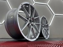 New 19 Inch CS Style Alloy Wheels In Silver, Flow Formed With Wider 9.5" Rear 763 BMW 5x120