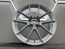 New 19 Inch CS Style Alloy Wheels In Silver, Flow Formed With Wider 9.5" Rear 763 BMW 5x120