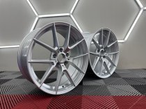 New 19 Inch CS Style Alloy Wheels In Silver, Flow Formed With Wider 9.5" Rear 763 BMW 5x120