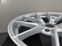 New 19 Inch CS Style Alloy Wheels In Silver, Flow Formed With Wider 9.5" Rear 763 BMW 5x120