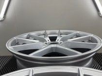 New 19 Inch CS Style Alloy Wheels In Silver, Flow Formed With Wider 9.5" Rear 763 BMW 5x120