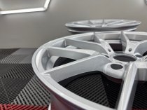 New 19 Inch CS Style Alloy Wheels In Silver, Flow Formed With Wider 9.5" Rear 763 BMW 5x120