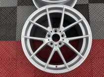 New 19 Inch CS Style Alloy Wheels In Silver, Flow Formed With Wider 9.5" Rear 763 BMW 5x120