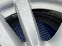 Used 18 Inch Genuine BMW Style 446 Alloy Wheels From F15 F16 X5 X6, Excellent Condition + Runflat Winter Tyres + TPMS 5x120