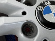 Used 18 Inch Genuine BMW Style 446 Alloy Wheels From F15 F16 X5 X6, Excellent Condition + Runflat Winter Tyres + TPMS 5x120