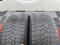 Used 18 Inch Genuine BMW Style 446 Alloy Wheels From F15 F16 X5 X6, Excellent Condition + Runflat Winter Tyres + TPMS 5x120
