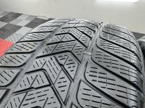 Used 18 Inch Genuine BMW Style 446 Alloy Wheels From F15 F16 X5 X6, Excellent Condition + Runflat Winter Tyres + TPMS 5x120