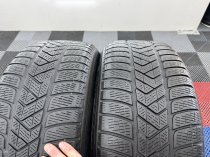 Used 18 Inch Genuine BMW Style 446 Alloy Wheels From F15 F16 X5 X6, Excellent Condition + Runflat Winter Tyres + TPMS 5x120