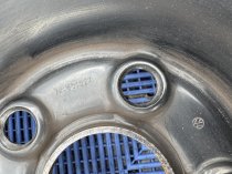 Used 16 Inch Genuine VW Transporter T5 T6 Steel Wheels, Clean Inc Tyres 5x120