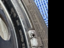Used 16 Inch Genuine VW Transporter T5 T6 Steel Wheels, Clean Inc Tyres 5x120