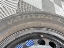Used 16 Inch Genuine VW Transporter T5 T6 Steel Wheels, Clean Inc Tyres 5x120