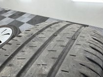 Used 16 Inch Genuine VW Transporter T5 T6 Steel Wheels, Clean Inc Tyres 5x120