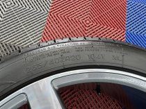 Used (Near New) 20 Inch Veemann V-FS8 Alloy Wheels In Graphite Smoked Machined With Deeper Concave 10" Rears And Near New Nankang Tyres Suit VW Transporter T5 T6 5x120