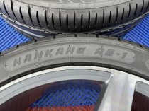 Used (Near New) 20 Inch Veemann V-FS8 Alloy Wheels In Graphite Smoked Machined With Deeper Concave 10" Rears And Near New Nankang Tyres Suit VW Transporter T5 T6 5x120