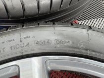 Used (Near New) 20 Inch Veemann V-FS8 Alloy Wheels In Graphite Smoked Machined With Deeper Concave 10" Rears And Near New Nankang Tyres Suit VW Transporter T5 T6 5x120