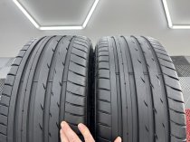 Used (Near New) 20 Inch Veemann V-FS8 Alloy Wheels In Graphite Smoked Machined With Deeper Concave 10" Rears And Near New Nankang Tyres Suit VW Transporter T5 T6 5x120
