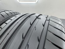 Used (Near New) 20 Inch Veemann V-FS8 Alloy Wheels In Graphite Smoked Machined With Deeper Concave 10" Rears And Near New Nankang Tyres Suit VW Transporter T5 T6 5x120