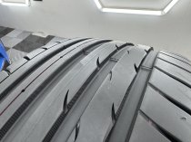 Used (Near New) 20 Inch Veemann V-FS8 Alloy Wheels In Graphite Smoked Machined With Deeper Concave 10" Rears And Near New Nankang Tyres Suit VW Transporter T5 T6 5x120