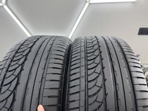 Used (Near New) 20 Inch Veemann V-FS8 Alloy Wheels In Graphite Smoked Machined With Deeper Concave 10" Rears And Near New Nankang Tyres Suit VW Transporter T5 T6 5x120