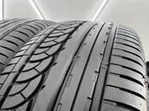 Used (Near New) 20 Inch Veemann V-FS8 Alloy Wheels In Graphite Smoked Machined With Deeper Concave 10" Rears And Near New Nankang Tyres Suit VW Transporter T5 T6 5x120
