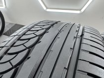 Used (Near New) 20 Inch Veemann V-FS8 Alloy Wheels In Graphite Smoked Machined With Deeper Concave 10" Rears And Near New Nankang Tyres Suit VW Transporter T5 T6 5x120