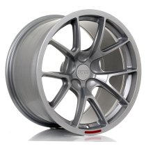 New 19 Inch 2Forge ZF9 Alloy Wheels In Gloss Silver, Rotary-Forged, Various Wider Rear Options