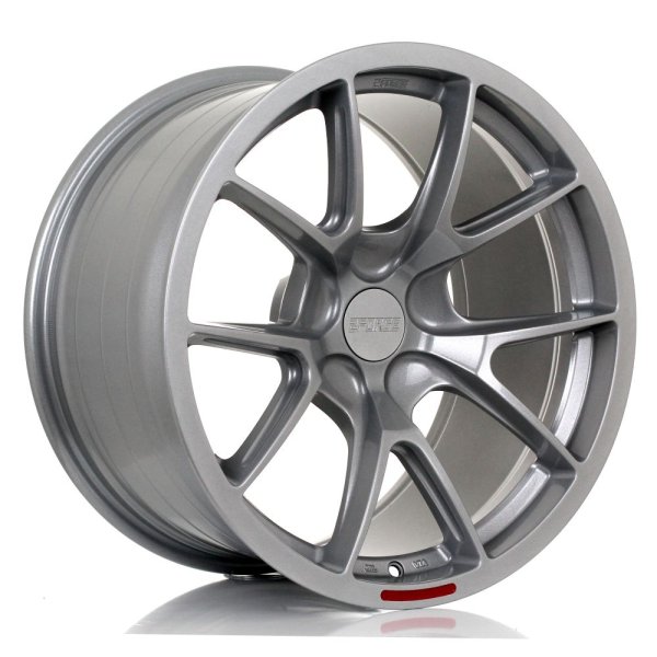 New 19 Inch 2Forge ZF9 Alloy Wheels In Gloss Silver, Rotary-Forged, Various Wider Rear Options