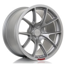 New 19 Inch 2Forge ZF9 Alloy Wheels In Matt Silver, Rotary-Forged, Various Wider Rear Options
