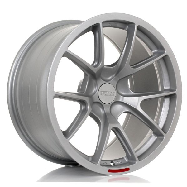 New 19 Inch 2Forge ZF9 Alloy Wheels In Matt Silver, Rotary-Forged, Various Wider Rear Options