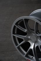 New 19 Inch 2Forge ZF9 Alloy Wheels In Matt Silver, Rotary-Forged, Various Wider Rear Options