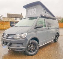 New 18 Inch Romac Cobra Alloy Wheels In Gloss Black, 950kg Load, Ford Transit Custom Gen 1 Van 5x160