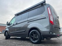 New 18 Inch Romac Cobra Alloy Wheels In Gloss Black, 950kg Load, Ford Transit Custom Gen 1 Van 5x160