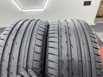 Used (Like New) 20 Inch Ispiri FFP2 Alloy Wheels In Carbon Grey Brushed With Deeper Concave 10.5" Rear, inc Nankang Tyres + TPMS , BMW G30 G31 5x112