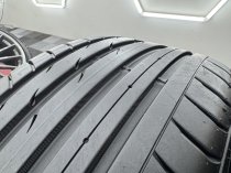 Used (Like New) 20 Inch Ispiri FFP2 Alloy Wheels In Carbon Grey Brushed With Deeper Concave 10.5" Rear, inc Nankang Tyres + TPMS , BMW G30 G31 5x112
