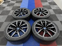 Used 19 Inch Genuine BMW Style 859 M G26 I4 Alloy Wheels, Delivery Miles,Wide Rear Inc Delivery Miles Hankook Tyres 5x112