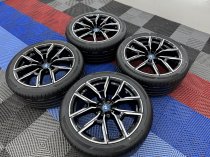 Used 19 Inch Genuine BMW Style 859 M G26 I4 Alloy Wheels, Delivery Miles,Wide Rear Inc Delivery Miles Hankook Tyres 5x112
