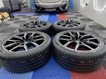 Used 19 Inch Genuine BMW Style 859 M G26 I4 Alloy Wheels, Delivery Miles,Wide Rear Inc Delivery Miles Hankook Tyres 5x112