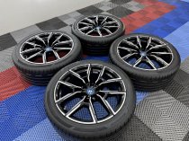 Used 19 Inch Genuine BMW Style 859 M G26 I4 Alloy Wheels, Delivery Miles,Wide Rear Inc Delivery Miles Hankook Tyres 5x112