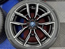 Used 19 Inch Genuine BMW Style 859 M G26 I4 Alloy Wheels, Delivery Miles,Wide Rear Inc Delivery Miles Hankook Tyres 5x112