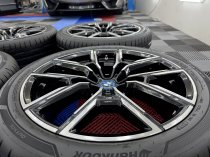 Used 19 Inch Genuine BMW Style 859 M G26 I4 Alloy Wheels, Delivery Miles,Wide Rear Inc Delivery Miles Hankook Tyres 5x112