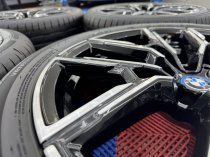 Used 19 Inch Genuine BMW Style 859 M G26 I4 Alloy Wheels, Delivery Miles,Wide Rear Inc Delivery Miles Hankook Tyres 5x112
