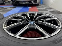 Used 19 Inch Genuine BMW Style 859 M G26 I4 Alloy Wheels, Delivery Miles,Wide Rear Inc Delivery Miles Hankook Tyres 5x112