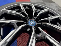 Used 19 Inch Genuine BMW Style 859 M G26 I4 Alloy Wheels, Delivery Miles,Wide Rear Inc Delivery Miles Hankook Tyres 5x112